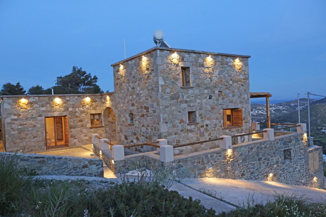 Picollo Grecia Residence Panoramic View Эрмуполис Экстерьер фото