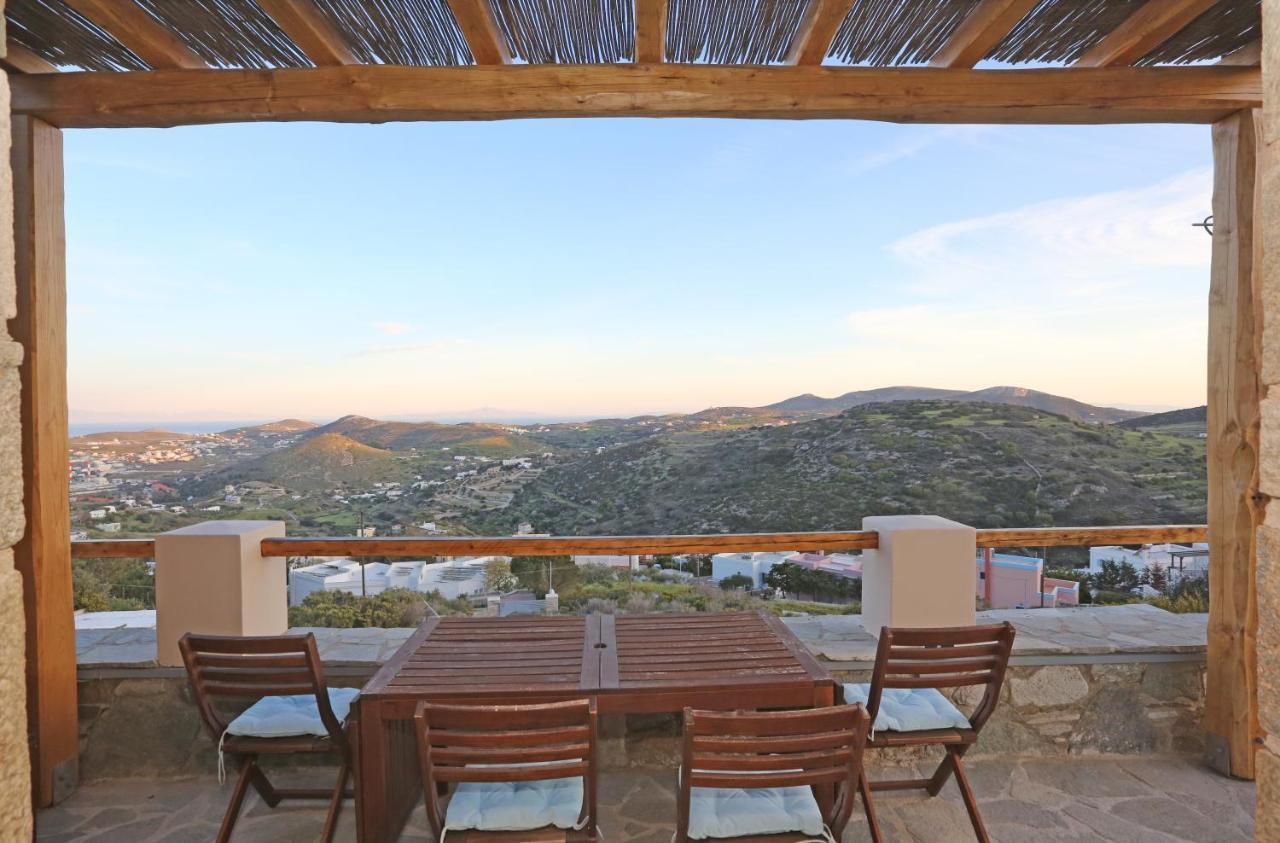 Picollo Grecia Residence Panoramic View Эрмуполис Экстерьер фото
