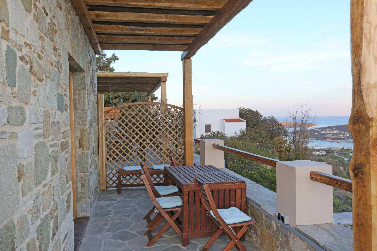 Picollo Grecia Residence Panoramic View Эрмуполис Экстерьер фото