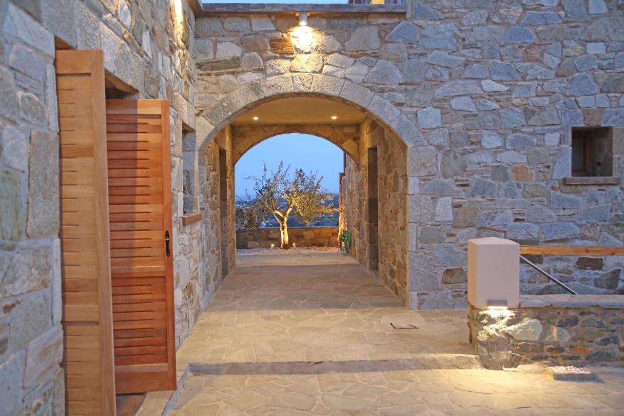Picollo Grecia Residence Panoramic View Эрмуполис Экстерьер фото
